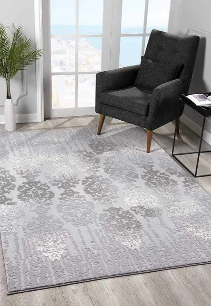 Savannah Rug - 206730 Grey