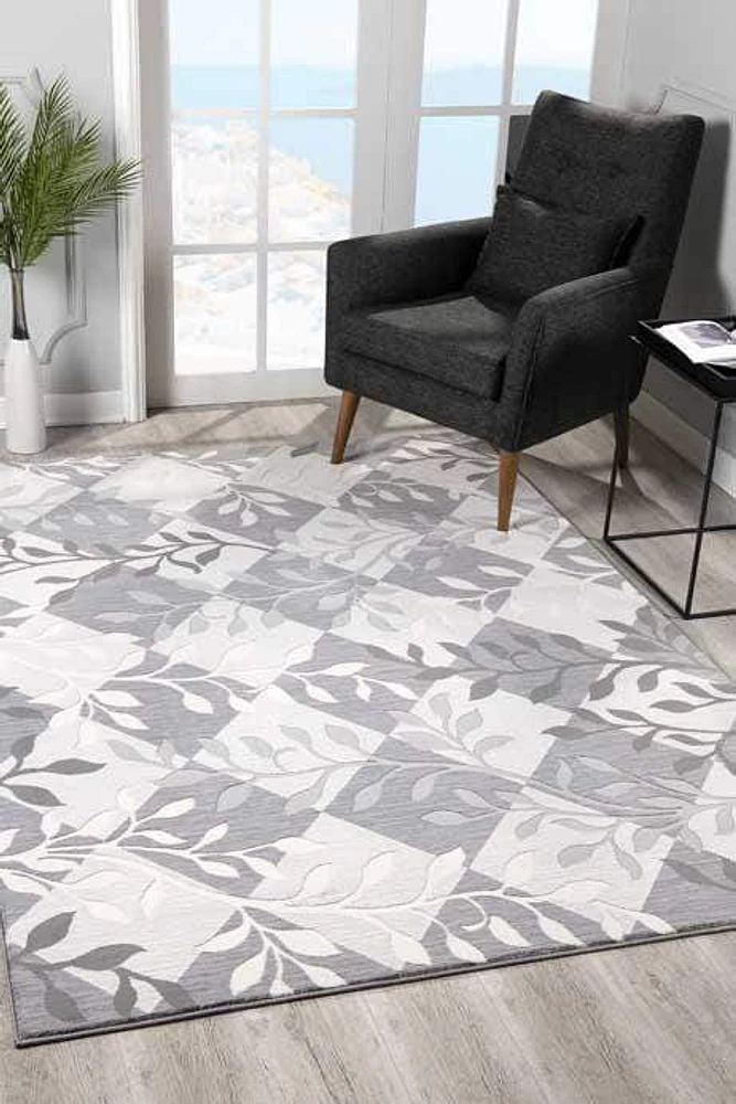Savannah Rug - 207081 Grey