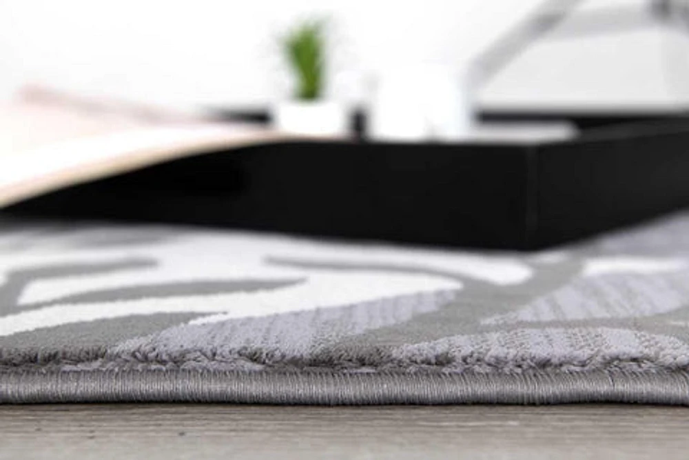 Savannah Rug - 207081 Grey