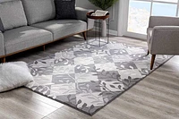 Savannah Rug - 207081 Grey