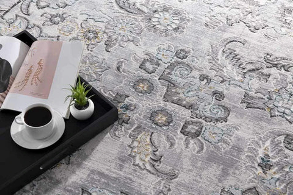 Savannah Rug - 207539 Grey