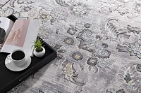 Savannah Rug - 207539 Grey
