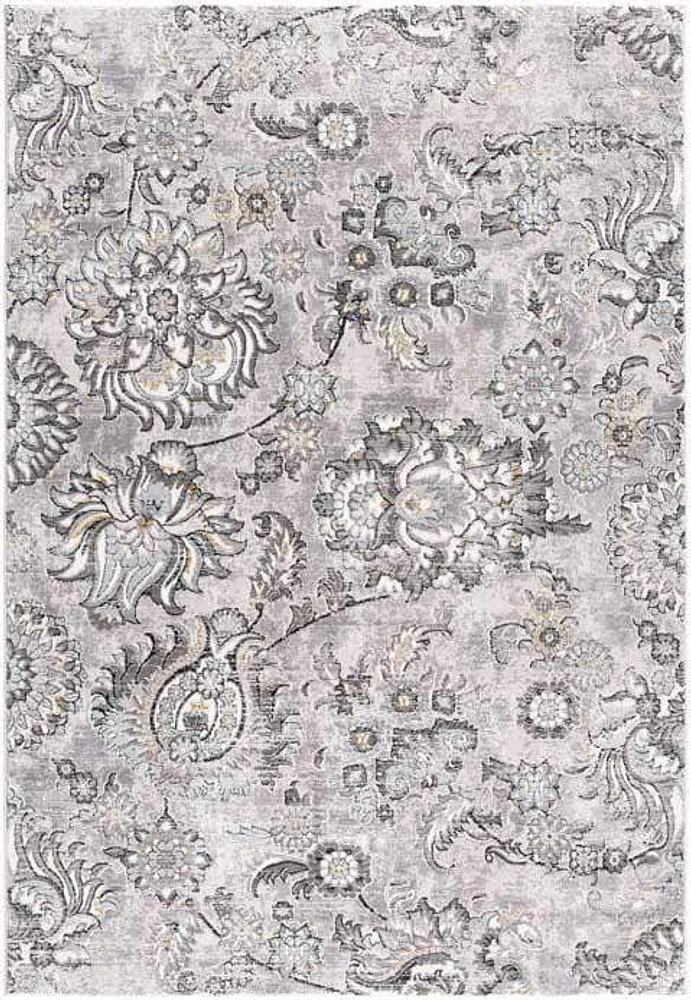Savannah Rug - 207539 Grey