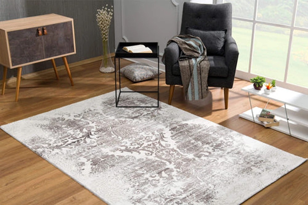 Serenity Rug - 208440 Grey