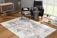 Serenity Rug - 208440 Grey