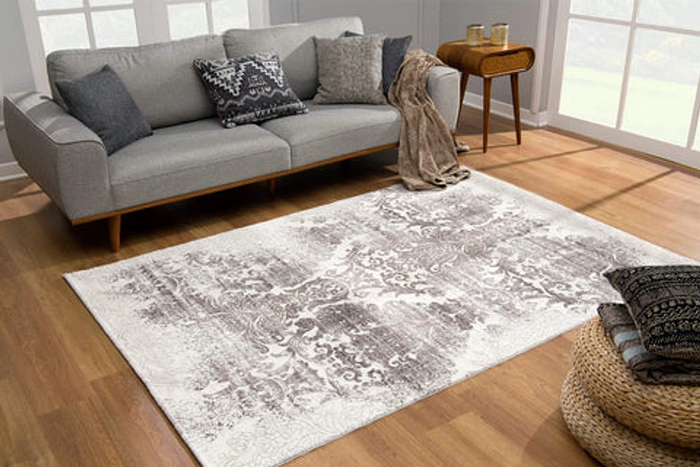 Serenity Rug - 208440 Grey