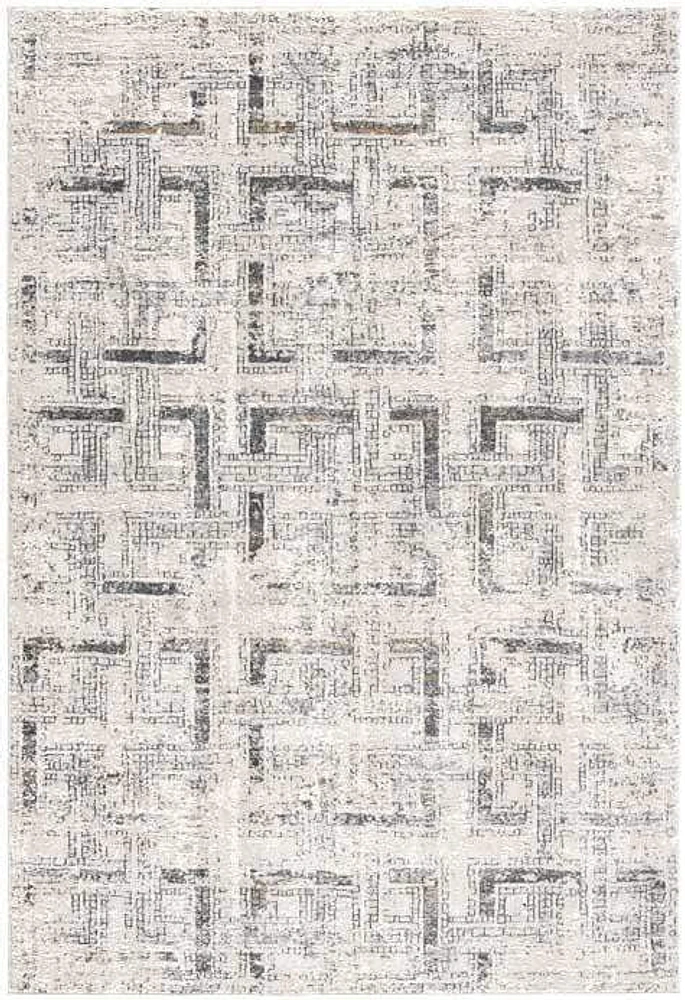 Skylar Rug - 201119 Cream Grey