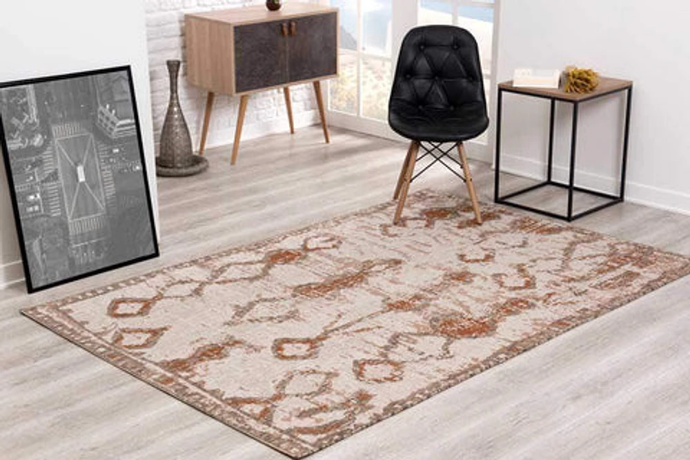 Verenda Rug - 202100 Rust