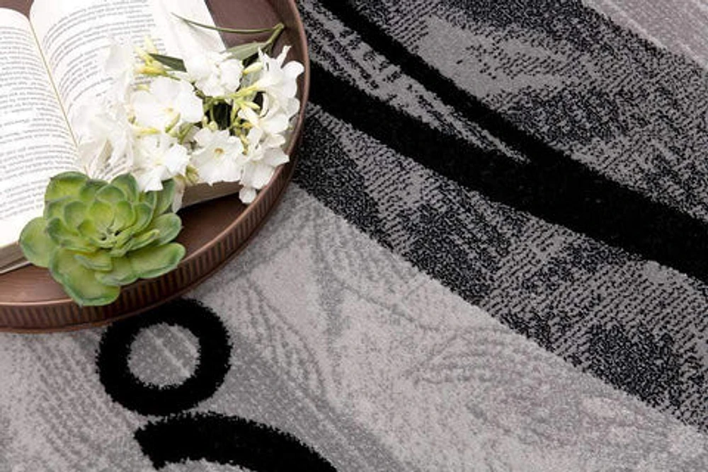Victoria Rug - 206148 Grey