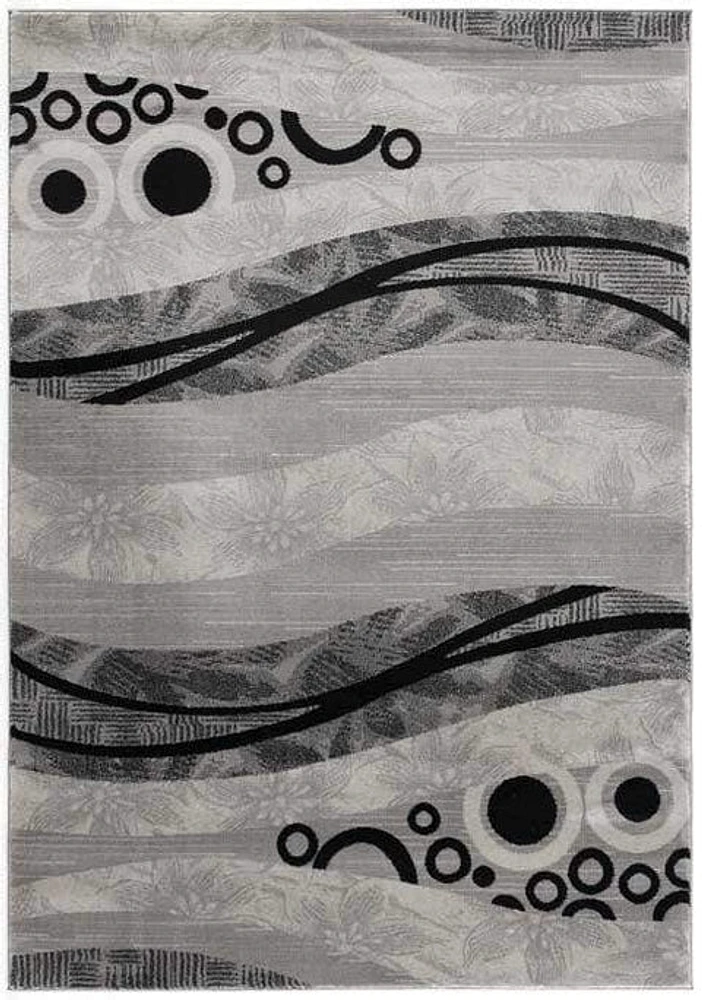 Victoria Rug - 206148 Grey