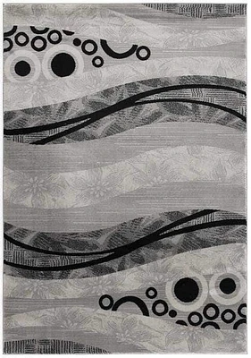 Victoria Rug - 206148 Grey