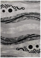 Victoria Rug - 206148 Grey