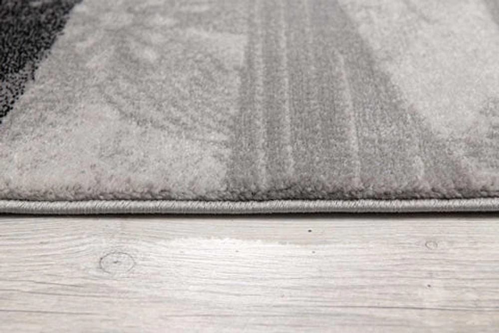 Victoria Rug - 206148 Grey