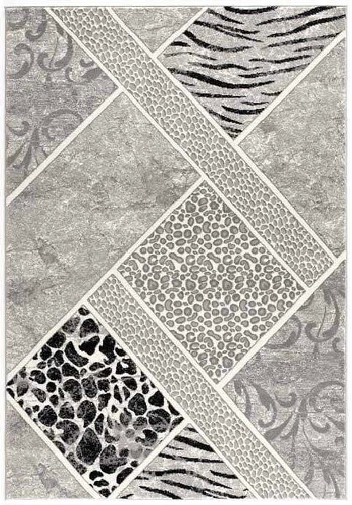 Victoria Rug - 206820 Grey