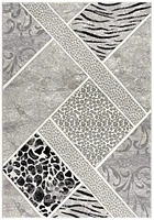 Victoria Rug - 206820 Grey