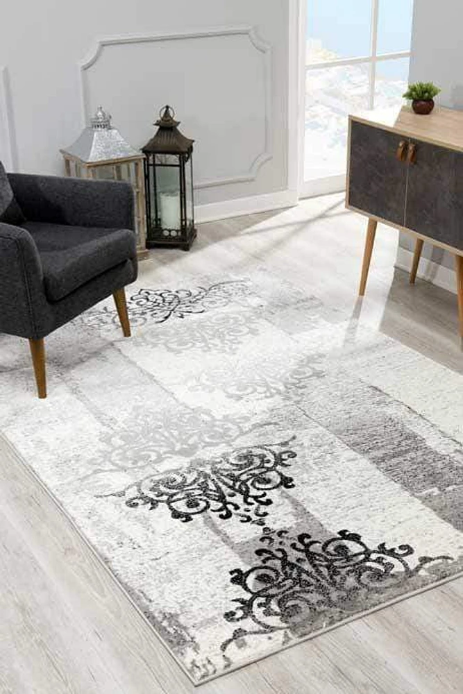 Victoria Rug - 206968 Grey