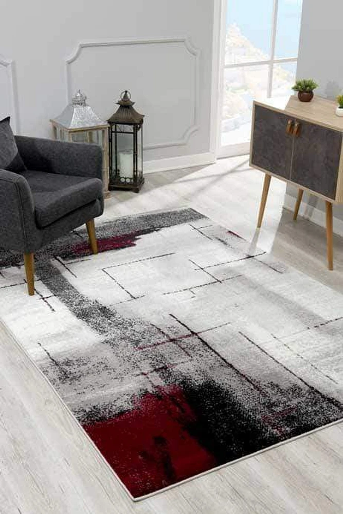 Victoria Rug - 207429 Grey