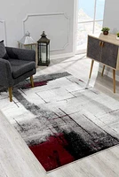 Victoria Rug - 207429 Grey
