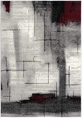 Victoria Rug - 207429 Grey