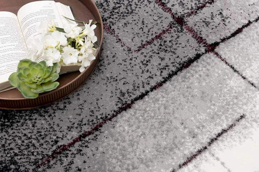 Victoria Rug - 207429 Grey