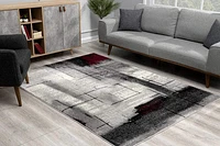 Victoria Rug - 207429 Grey