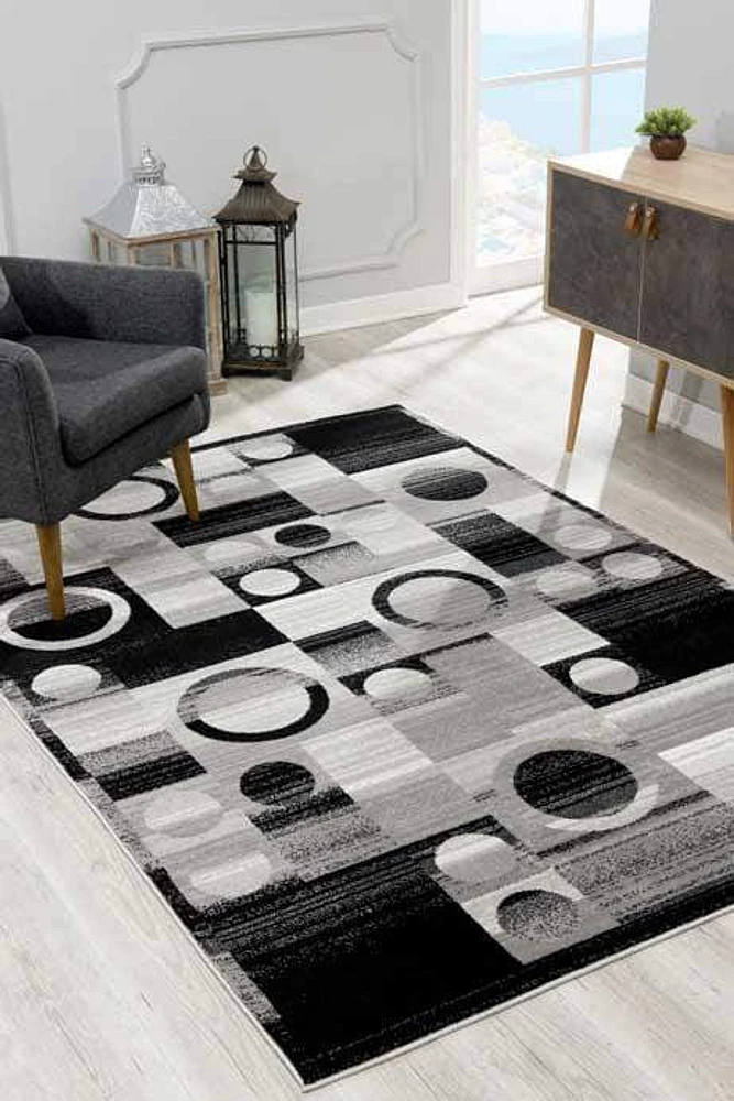 Victoria Rug - 207443 Grey