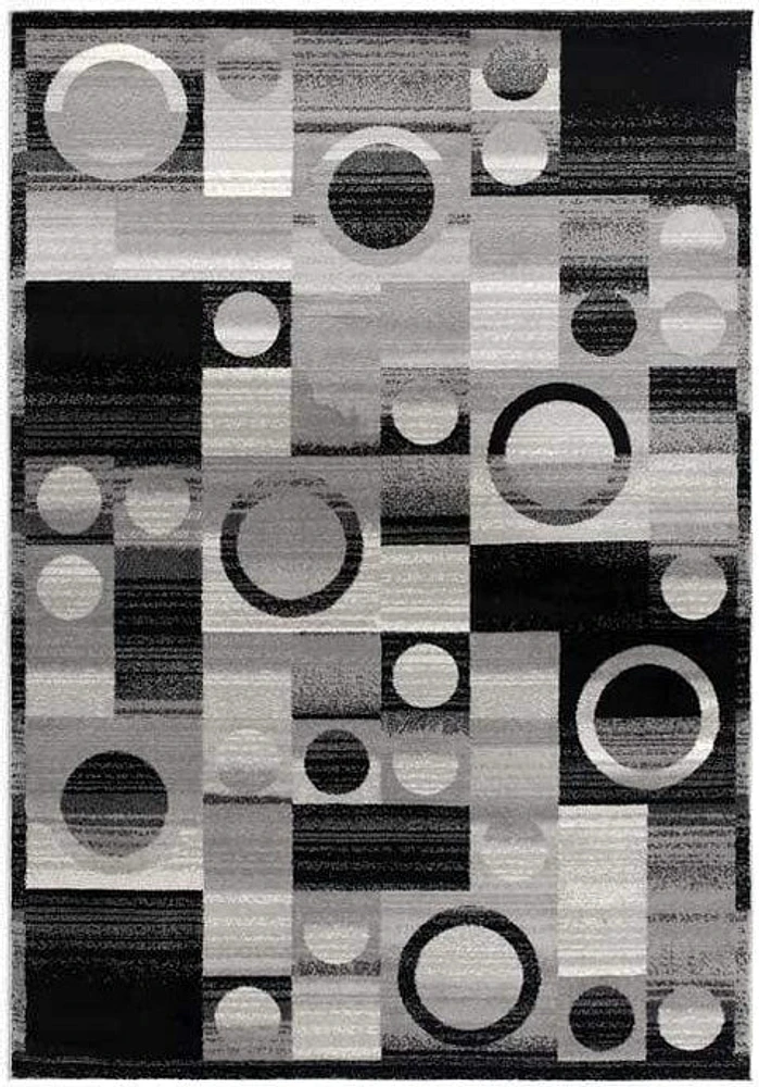 Victoria Rug - 207443 Grey