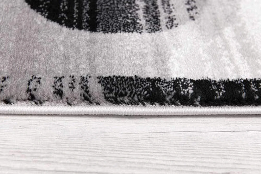 Victoria Rug - 207443 Grey