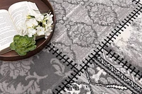 Victoria Rug - 207758 Grey
