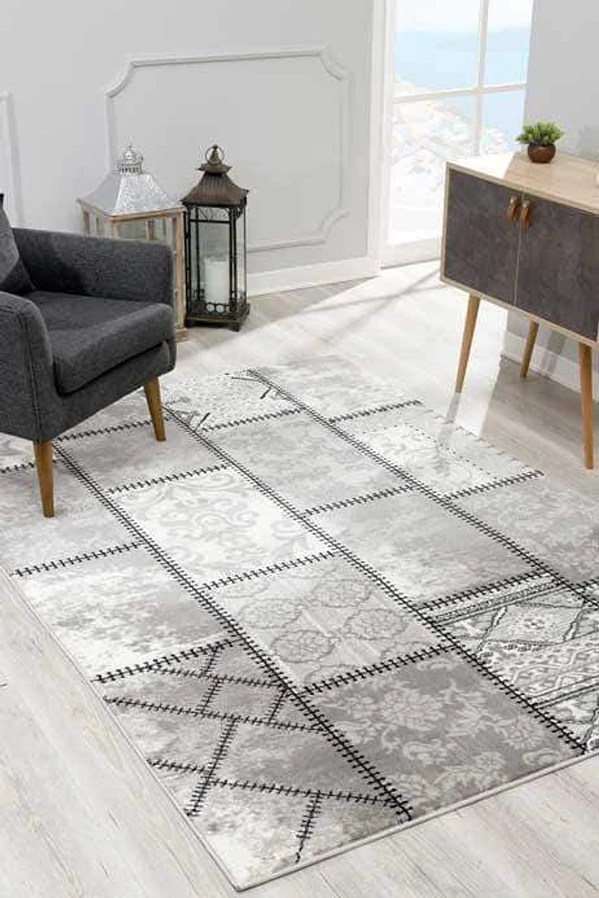 Victoria Rug - 207758 Grey