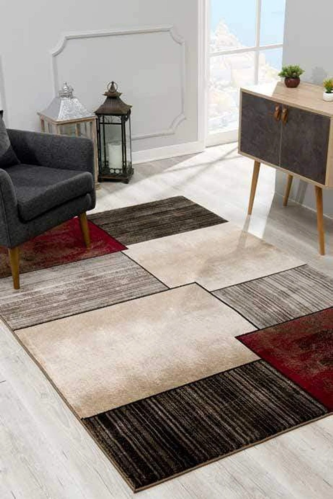 Victoria Rug - 208973 Brown