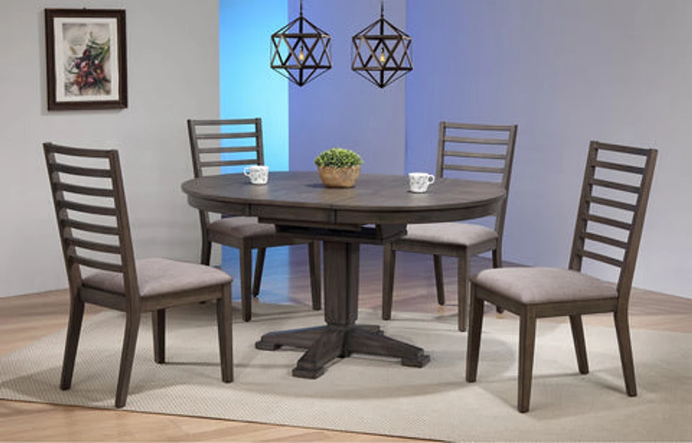 Lancaster 57" Oval Dining Table - T1-LC4257