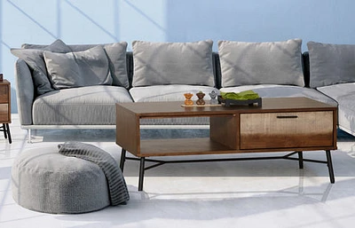 Avalon 47" Coffee Table