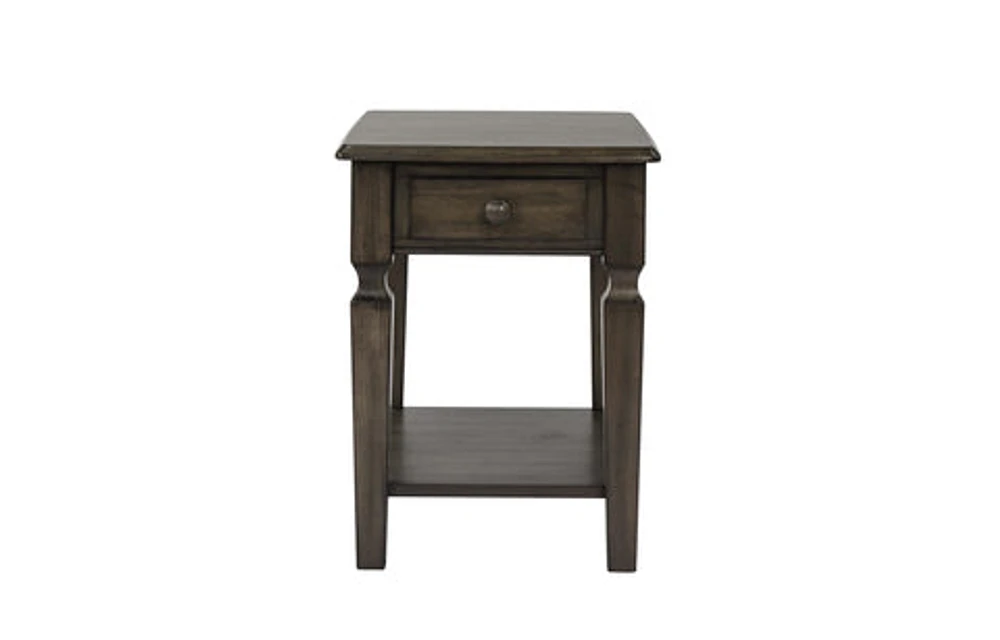 Annapolis 18" End Table - T2-AP100E