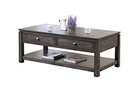 LANCASTER 50" RECT. COFFEE TABLE - T2-LC100C