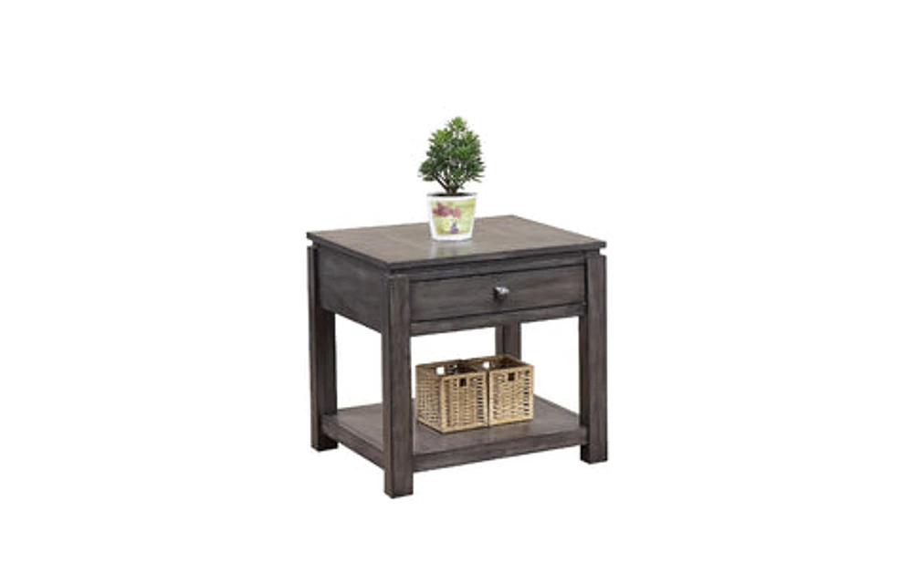 LANCASTER 24" END TABLE - T2-LC100E