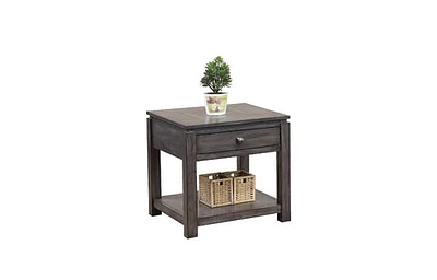 LANCASTER 24" END TABLE - T2-LC100E