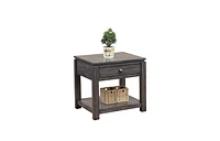 LANCASTER 24" END TABLE - T2-LC100E