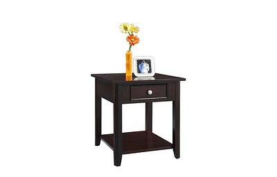 Metro 23" 1-Drawer End Table - T2-M100E