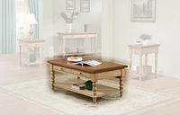 Quaint Retreat 50" Coffee Table Retreat Wheat-Almond - T2-QR100C