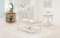 Quaint Retreat 20" End Table Retreat Wheat-Almond - T2-QR100E