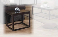 Studio End Table Espresso - T2-SD100E