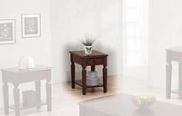 Santa Fe 18" End Table - T2-SF100E