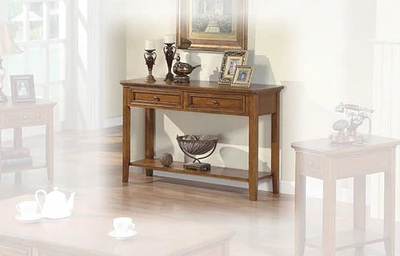 Topaz Sofa Table Cinnamon - T2-T100S