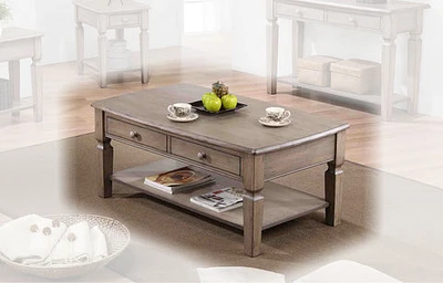 Ventura 48" Coffee Table - T2-VT100C