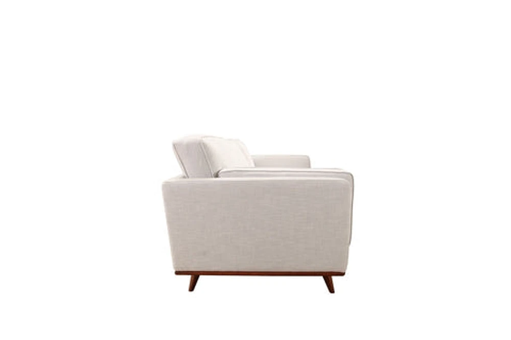 Tyrell Accent Chair - Cream