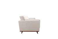 Tyrell Accent Chair - Cream