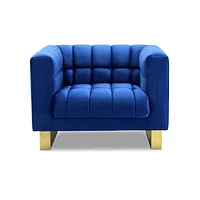 Angelica Chair-Blue - Greater Vancouver Furniture