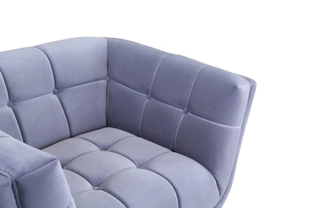 Lexxie sofa - Dark Grey - Greater Vancouver Furniture