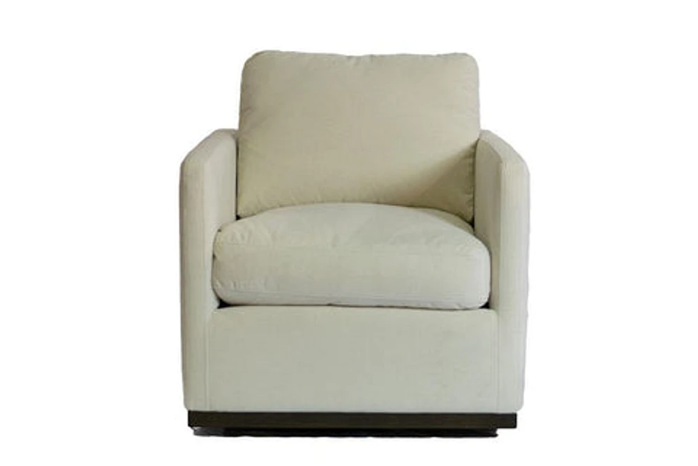 Astro Swivel Accent Chair - Beige - Greater Vancouver Furniture